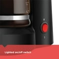 BLACK+DECKER 5Cup Coffee Maker with Brew Function, DCM600B