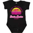 thumbnail image 3 of Inktastic Summer Enjoy the Sunshine Santa Monica California in Pink Boys or Girls Baby Bodysuit, 3 of 5
