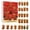R, variant on Acrylic Christmas Countdown Calendar with Surprise Doors, Holiday Gift Box for Family and Friends, Interactive Desk or Wall Decor