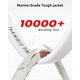 thumbnail image 4 of Cable Marino NAOEVO Calibre 16 16/3 Triplex 16 AWG 30,48 m, 4 of 7