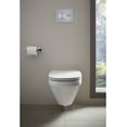 thumbnail image 2 of Kohler K-78382 Components Wall Mounted Pivoting Toilet Paper Holder - Chrome, 2 of 4