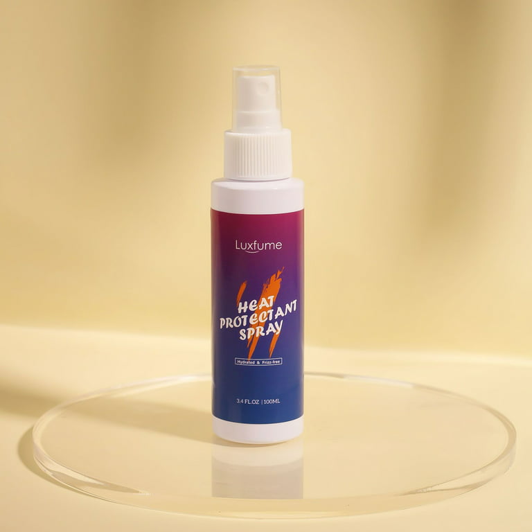 Heat Protectant Spray for Hair, Intense Heat Defense With Mongongo