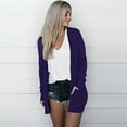 thumbnail image 4 of Long Sleeve Cardigan for Chiffon Cardigan Women Fall Open Front Lightweight Knit Cardigans for Women Cardigan with Pockets Casual Duster Lightweight Cardigan Sweater, 4 of 8