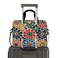 thumbnail image 2 of FORMRS 16" Laptop Sleeve Bag Carrying Case with Handle Travel Shoulder Briefcase, Dark Floral, 2 of 8