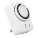 thumbnail image 4 of 1Pc 12 horas eléctrico mecánico tiempo enchufe de pared interruptor Digital cuenta regresiva temporizador enchufe caliente Unbranded JYA01282, 4 of 6
