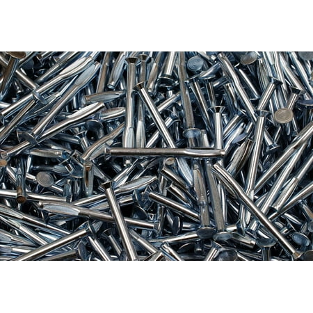 

Flat Head 1/4 x 3 Split Drive Anchors Concrete Nail-in Hammer-in