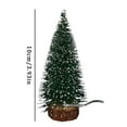 thumbnail image 4 of ¡Ahorros navideños! Decoraciones navideñas para el árbol de Navidad, luces LED de cedro verde, agujas luminosas, adornos navideños, exhibición de mesa, regalo, árbol de Navidad, adornos para el árbol, 4 of 4