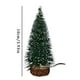 thumbnail image 4 of ¡Ahorros navideños! Decoraciones navideñas para el árbol de Navidad, luces LED de cedro verde, agujas luminosas, adornos navideños, exhibición de mesa, regalo, árbol de Navidad, adornos para el árbol, 4 of 4