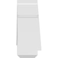 thumbnail image 3 of 84"W x 14"H x 6"D x 6"F, 4/12 Pitch, Alberta Architectural Grade PVC Gable Bracket, 3 of 8