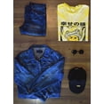 thumbnail image 3 of Taste Of Happiness Manga Style Tie Dye Cyclone Men -Image by Shutterstock, Male Medium, 3 of 4