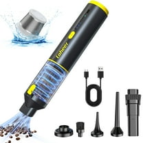 Loheer Handheld Vacuum Cordless, Portable Car Vacuum Cleaner, 16KPA Powerful Suction for Car Home Pet