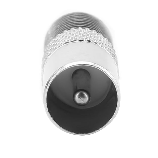 Adaptador Coaxial RF, 5 Uds. F Hembra A PAL Macho Conector De Cobre Para TV Vía Satélite De 9,5mm, 19gor0.7oz