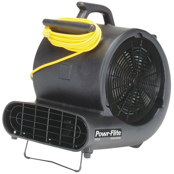 Powr-Flite PDS1 Air Blower, 4.8 A, 1/2 hp, 3 Speed