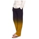 thumbnail image 1 of Pantalones de pijama largos de poliéster para hombre, informales, con estampado a cuadros, holgados y deportivos., 1 of 4