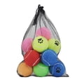 thumbnail image 5 of Pelotas de tenis para perros, paquete de 12, coloridas y fáciles de atrapar, 5 of 5