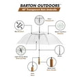 thumbnail image 2 of 48" Clear Umbrella, 2 of 6