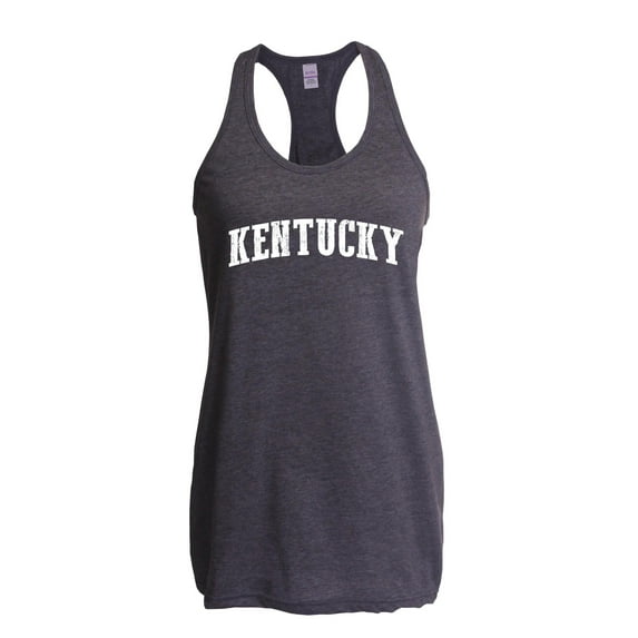 Normal is Boring - Women's Racerback Tank Top, up to Women Size 2XL - Kentucky