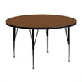 thumbnail image 2 of Bowery Hill Ronde 30,25"Hx42"W Table d'Activités en Chêne, 2 of 2