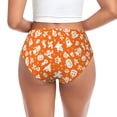 thumbnail image 3 of Womens Underwear cute halloween ghost Cuteness No Show Seamless Underwear for Women, Soft Stretch Women's Panties, Hipster Ladies Panties Bikini Underwear Briefs, 3 of 6