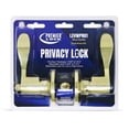 thumbnail image 4 of Premier Lock Wave Privacy Lever Brass Plated, 4 of 5
