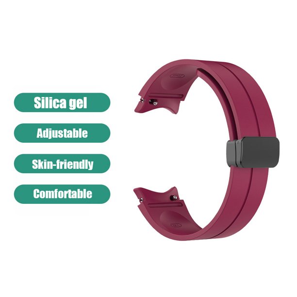Correa de reloj de 20 mm Accesorios de pulsera de reloj transpirable para Samsung Galaxy Watch 4 JShteea El nuevo