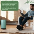 thumbnail image 7 of Hunter HP125 AirX EcoSilver HEPA Digital Air Purifier for Small Rooms, Denim Blue, 7 of 7
