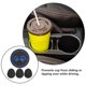 thumbnail image 3 of unbranded 1Jgo Estabilizador De Porta Vasos Para Auto Accesorio Interior Flexible De Silicona Negro, 3 of 6