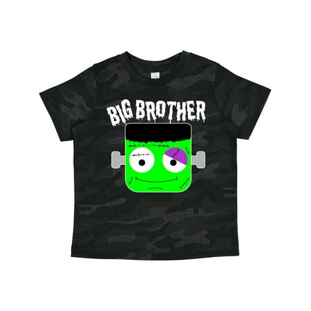 

Inktastic Big Brother Halloween Green Monster Gift Toddler Boy Girl T-Shirt