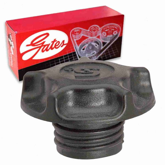 Gates Oil Filler Cap compatible with Dodge Dakota 3.9L 5.2L 5.9L V6 V8 1994-2003