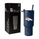 thumbnail image 1 of Vaso simple y moderno de acero inoxidable NFL Denver Broncos de 900 ml, 1 of 4