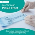 thumbnail image 6 of 200PCs COPERTINA Self Seal Sterilization Pouches with Dual Indicators for Dental Tools by VASTMED | Autoclave Sterilizer Bags Pouch for Tools, 6 of 7