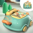 thumbnail image 6 of Learning Children Telephone Toy for Toddlers 1-3 Early Education Music Early Education Story Machine Toys for 1 Year Old Boy Girl Musical Baby Toys 12-18 Months Gifts Clearance, 6 of 6