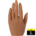 thumbnail image 1 of Modelo De Mano Simulación De Silicona Modelo De Mano Manos Falsas Resistentes A Altas Temperaturas Para Pintar Bocetos Moyic CE008211-06, 1 of 5