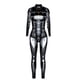 thumbnail image 5 of Mono de Halloween con estampado digital 3D de armadura de máquina para mujer, estilo urbano, 5 of 5