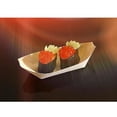 thumbnail image 2 of Shisuyan Plateau en Bois Jetable Brun Clair 50 Pcs 2.4x1.6x0.8in, 2 of 8