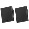 thumbnail image 5 of 8) JBL SLP12/T-BK Sleek Low-Profile On Wall Mount 3" 70v Commercial Speakers+Amp, 5 of 15