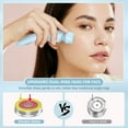 thumbnail image 3 of MichPong Woman Electric Razor for Face Leg,Electric Shaver Wet Dry Use USB Rechargeable, 2-in-1 Gift, 3 of 8