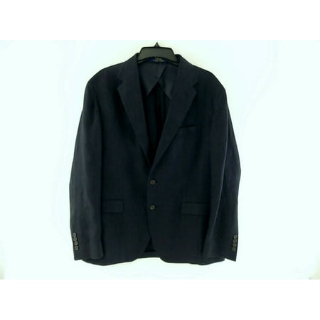 Polo Ralph Lauren Men 2 Button Suit Jacket Dark Navy Size 44R