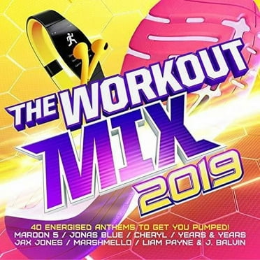 Workout Mix 2019 / Various (CD)