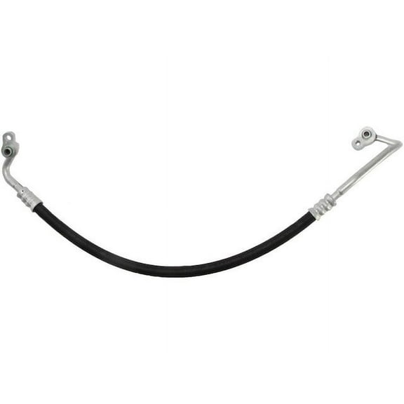 A/C Discharge Hose - Compatible with 2004 - 2012 Mitsubishi Galant 2.4L 4-Cylinder 2005 2006 2007 2008 2009 2010 2011