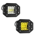 thumbnail image 3 of Off Road Bumper Roll Bar Work Lamp 4 Inch Flush Mount LED Light for Car Truck, 3 of 9