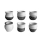 thumbnail image 5 of Kearding Maceta resistente a la intemperie para flores, hierbas y verduras, jardines, belleza, interior y exterior, maceta para plantas copo de nieve 2Conjunto, 5 of 6