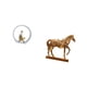 thumbnail image 5 of Estatua de niña,Estatuas de mujeres y niñas,figuritas decorativas elegantes,Escultura de arte abstracto,regalo creativo y moderno para el hogar.,Estatuas de caballos,Estatuas de caballos, 5 of 8