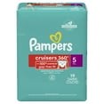 thumbnail image 3 of Pampers Cruisers 360 Fit Diapers Size 5, 19 Count, 3 of 3