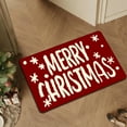 thumbnail image 4 of Darzheoy Christmas Floor Mat with Absorbent Design, Kitchen and Bathroom Mat for Holiday Decoration and Practical Home Use, 4 of 6