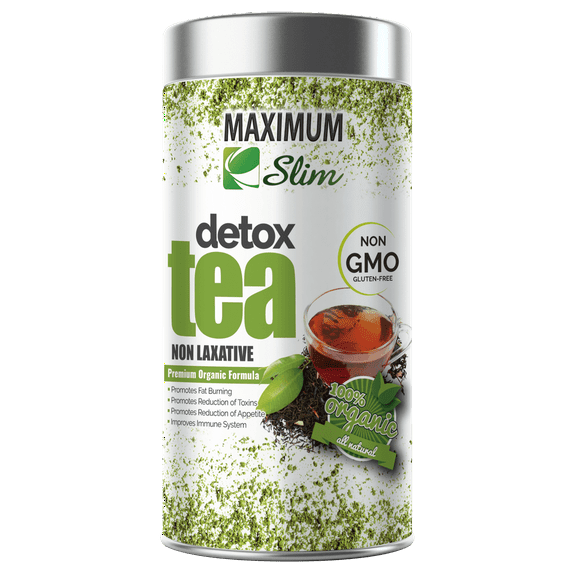 Maximum Slim Detox Tea- Organic Slimming Tea