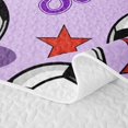 thumbnail image 5 of Erosebridal Girls Sport Soccer Quilt Full,Ball Gamer Full Bedspread Sets Teens, 5 of 7