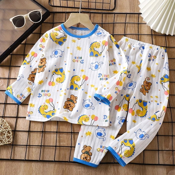 5-6 Years Child Girl Outfit Long Sleeve Sweatshirts Pants Clothes Set Fall Winter 2PCS 6-12 Months 12-24 Months 2T 3T 4T 5T 6T 7T Girl,Light Yellow Outfit