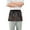 Colorful Paw, variant on Adorable Ghost Pumpkin Spiderweb Server Apron with 3 Pockets Waterproof Waitress Waist Short Apron for Man Woman 12 Inches