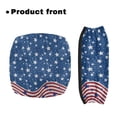 thumbnail image 2 of HELLHERO Flash American Flag Walker Seat Cover Rollator Seat Back Cover and Easy Fit for Outdoors and Suitable for Parks, 2 of 7